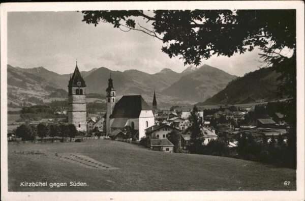 Kitzbuehel Tirol Panorama