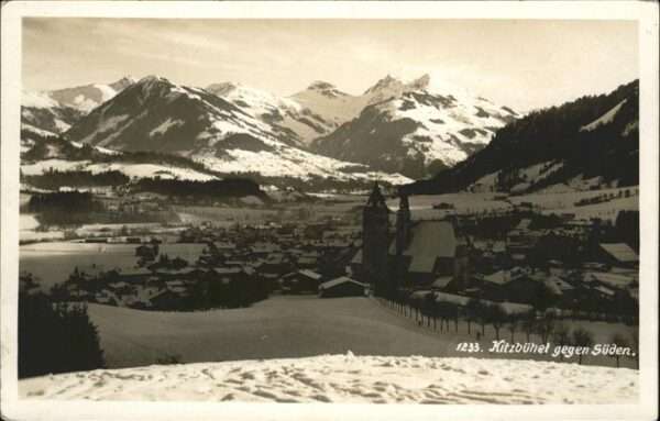 Kitzbuehel Tirol Panorama