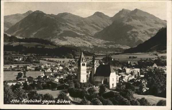 Kitzbuehel Tirol Gesamtansicht