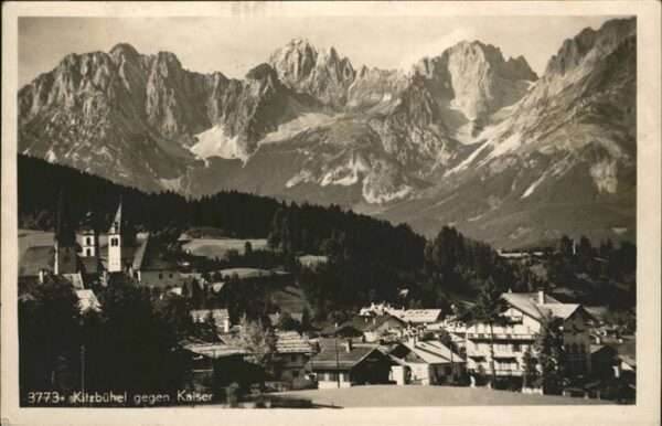 Kitzbuehel Tirol Wilder Kaiser