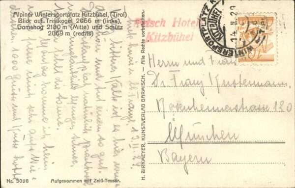Kitzbuehel Tirol Kirche – Bild 2