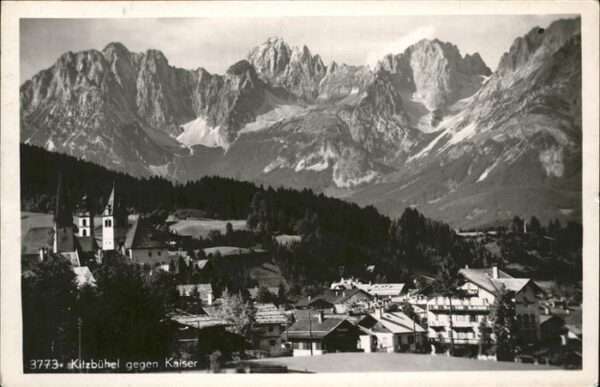 Kitzbuehel Tirol wilder Kaiser