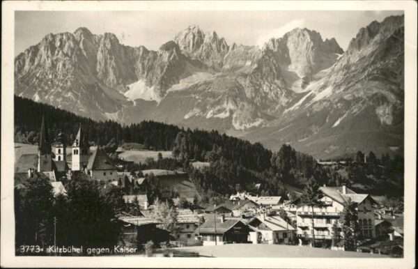 Kitzbuehel Tirol Wilder Kaiser