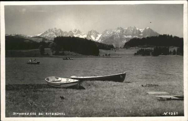 Kitzbuehel Tirol Schwarzsee