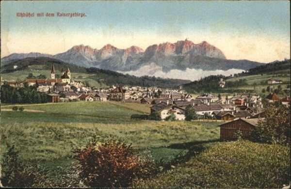 Kitzbuehel Tirol Gesamtansicht