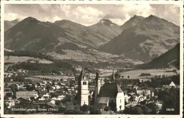 Kitzbuehel Tirol Panorama