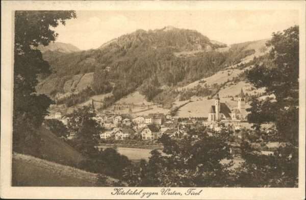 Kitzbuehel Tirol Panorama