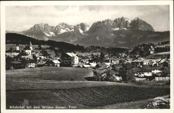 Kitzbuehel Tirol Wilder Kaiser