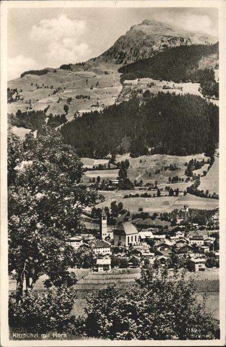 Kitzbuehel Tirol Panorama Horn