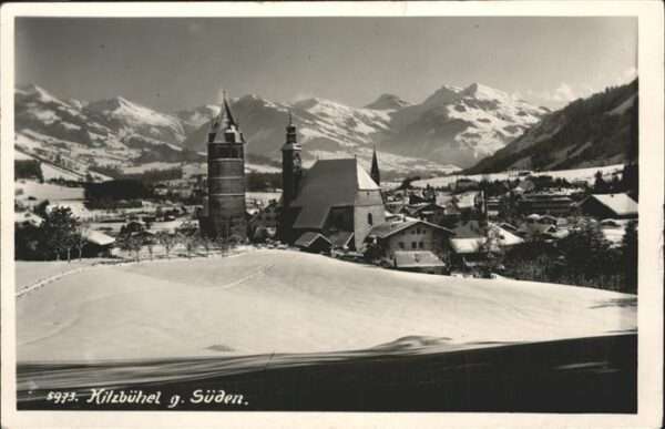 Kitzbuehel Tirol gegen Süden