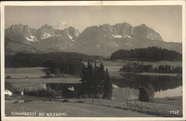 Kitzbuehel Tirol Schwarzsee