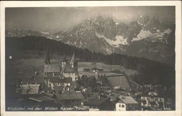 Kitzbuehel Tirol Wilder Kaiser