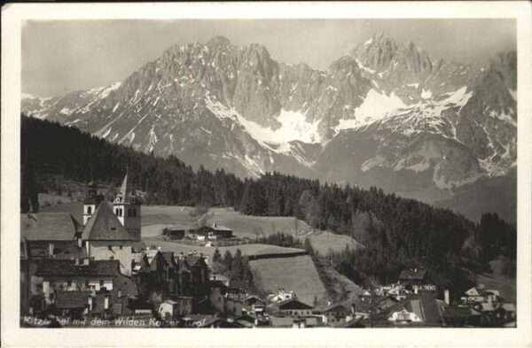 Kitzbuehel Tirol Wilder Kaiser