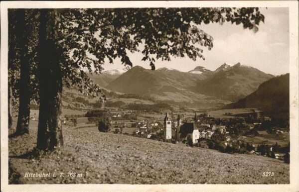Kitzbuehel Tirol Panorama