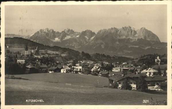 Kitzbuehel Tirol Gesamtansicht
