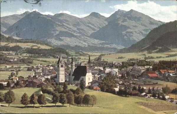 Kitzbuehel Tirol Gesamtansicht