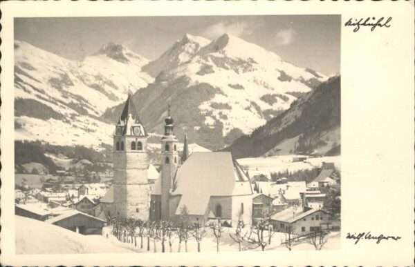 Kitzbuehel Tirol Kirche