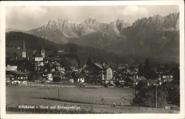 Kitzbuehel Tirol Kaisergebirge
