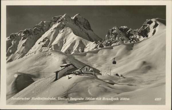 Innsbruck Nordkettenbahn Seegrube