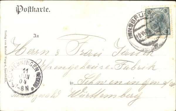 Innsbruck Gesamtansicht – Bild 2
