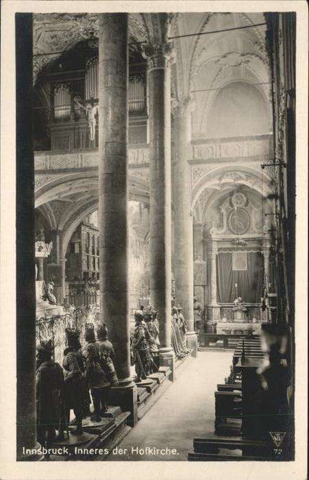 Innsbruck Hofkirche Inneres