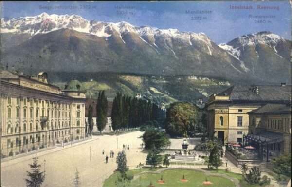 Innsbruck Rennweg