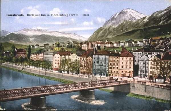 Innsbruck Inn Höchenberg