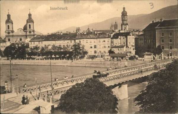 Innsbruck Inn Brücke