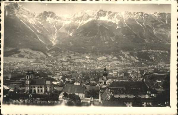 Innsbruck gegen Norden