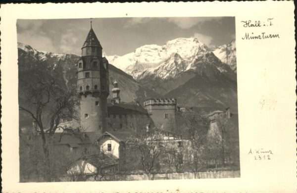 Hall Tirol Münzturm