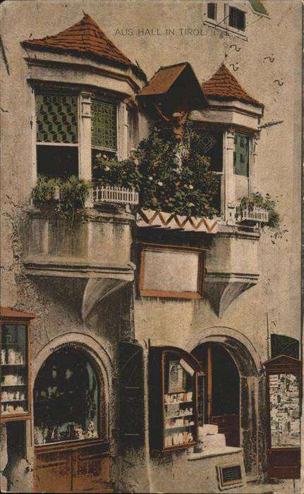 Hall Tirol Tiroler Haus