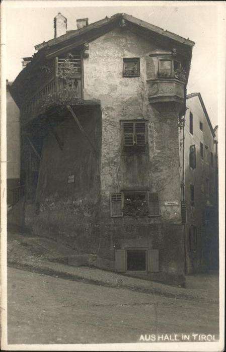 Hall Tirol Altes Haus