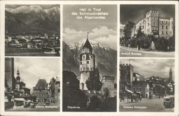Hall Tirol Schloß Reinegg Münzturm