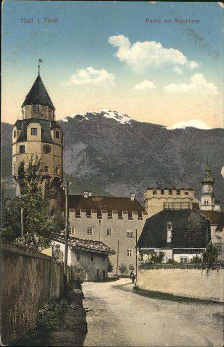 Hall Tirol Münzturm