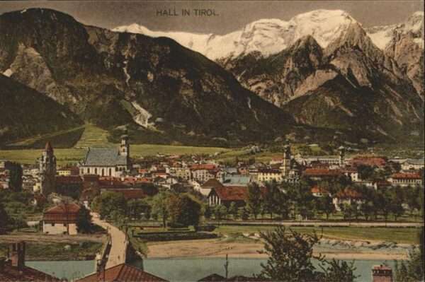 Hall Tirol Totalansicht