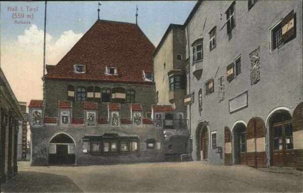 Hall Tirol Rathaus