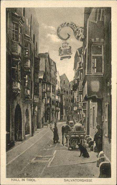 Hall Tirol Salvatorgasse