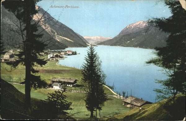 Pertisau Achensee Achensee