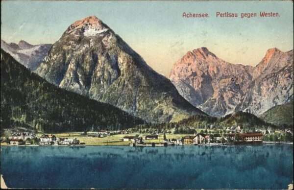 Pertisau Achensee Achensee