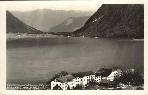Achensee Fürstenhaus
