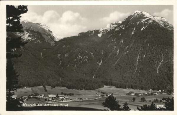Maurach Tirol Panorama
