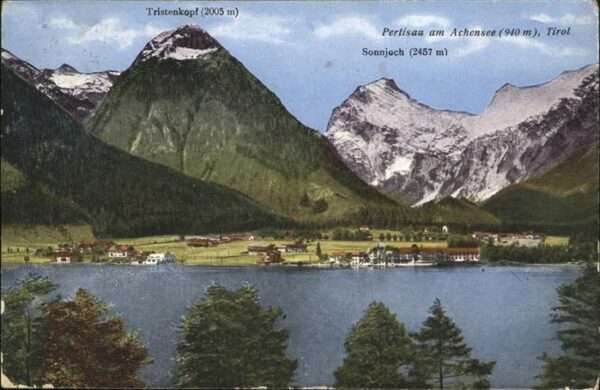 Pertisau Achensee Achensee