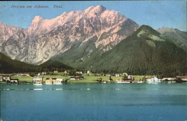 Pertisau Achensee Achensee