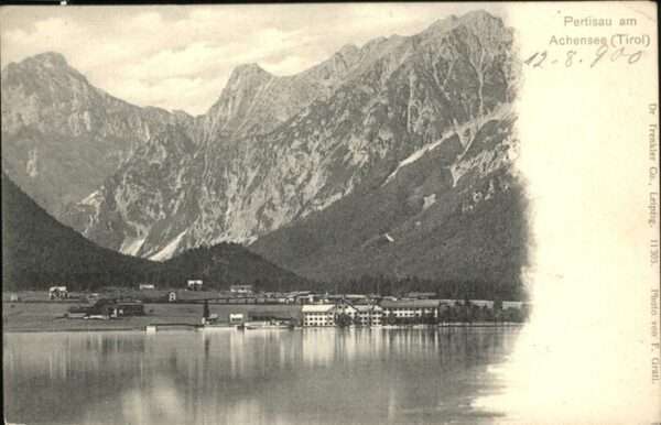Pertisau Achensee Achensee