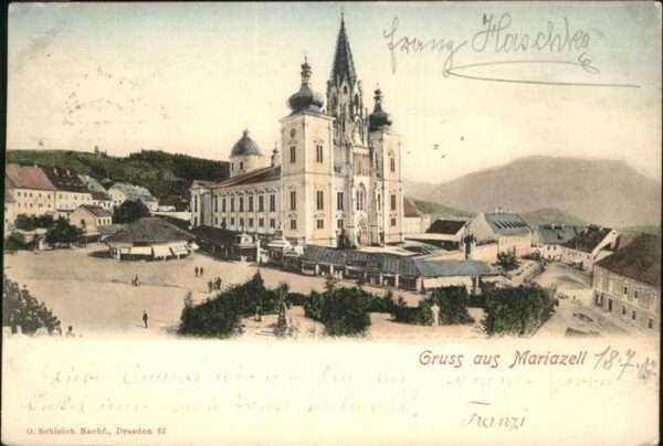 Mariazell Steiermark Kirche