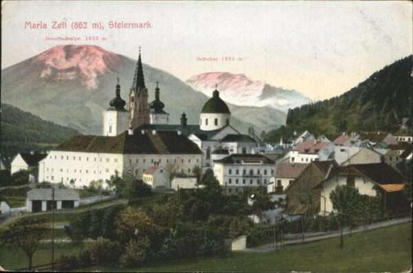 Mariazell Steiermark Kirche