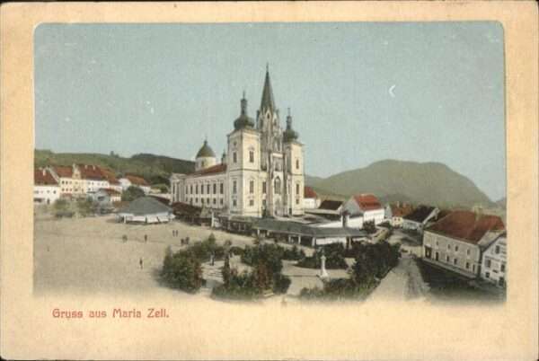 Mariazell Steiermark Kirche