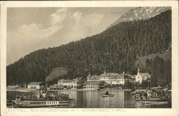 Achensee Hotel Scholastika