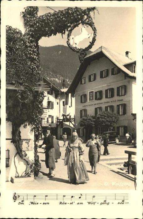 St Wolfgang Wolfgangsee Weisses Rössl