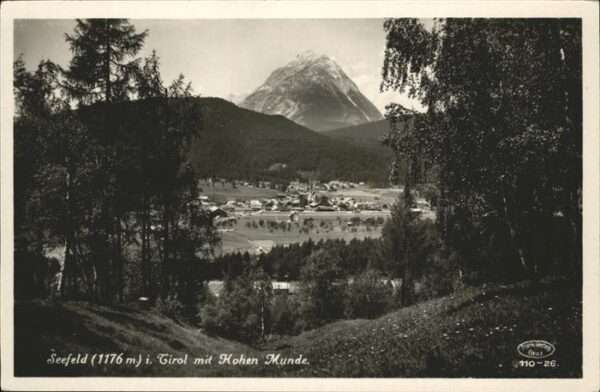 Seefeld Tirol Hoher Munde